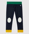 Baby-Hose aus Baumwolle blau SMOKING/weiss MULTICO