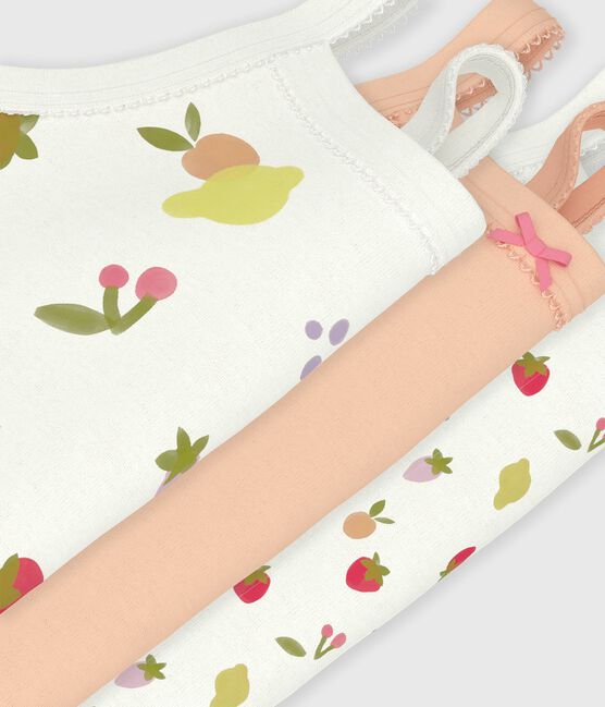 3er-Set Baby-Trägerbodys aus Baumwolle variante 1