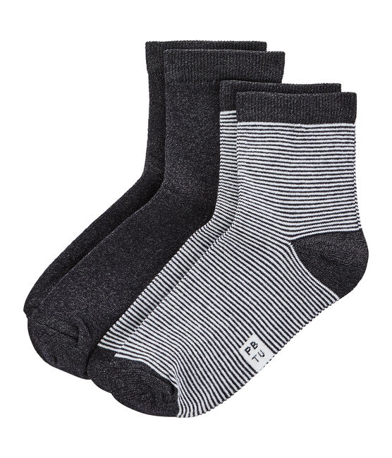 Set aus 2 paar socken damen Variante 1 PACK