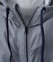 Kurze winddichte jacke unisex blau SMOKING/weiss MARSHMALLOW