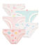 Set mit 5 Unterhosen für kleine Mädchen variante 1