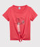 Kurzärmliges Kinder-T-Shirt aus Baumwolle für Mädchen GROSEILLER