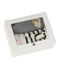 Set aus Baby-Mütze und -Schuhen für Neugeborene beige COQUILLE/blau SMOKING