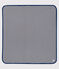 Wendbare Decke mit UV-Schutz aus Jersey blau SMOKING/weiss ECUME