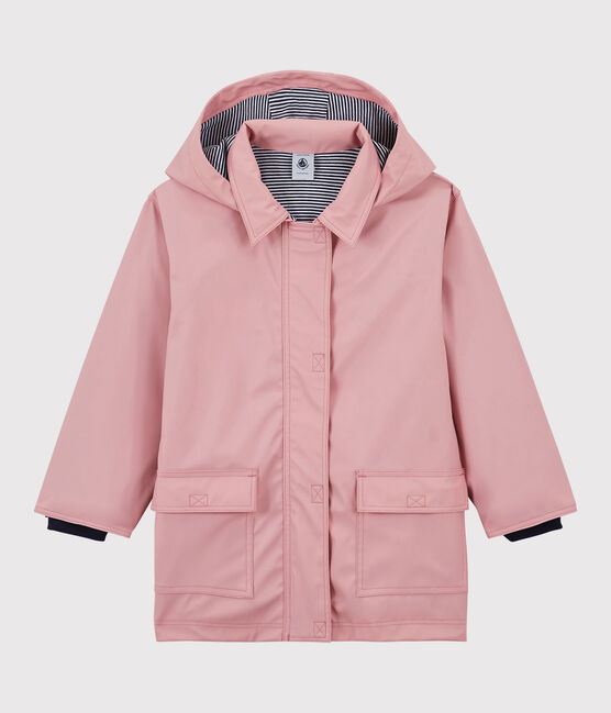 Kinder-Regenjacke, Mädchen / Jungen rosa CHARME