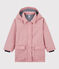 Kinder-Regenjacke, Mädchen / Jungen rosa CHARME