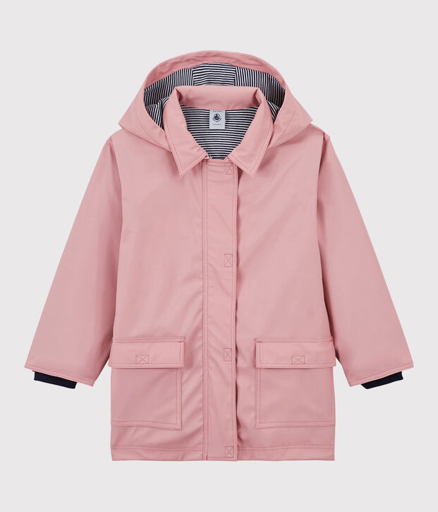 Kinder-Regenjacke, M&auml;dchen / Jungen rosa
