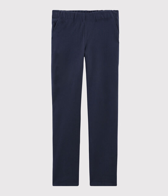 Damenstrickhose blau SMOKING