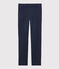 Damenstrickhose blau SMOKING