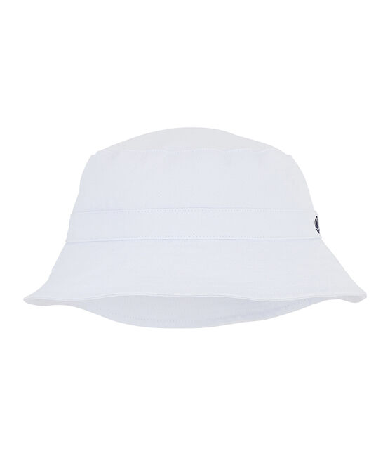 Kinder-Twillhut Unisex weiss MARSHMALLOW