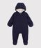 Baby-Schneeanzug aus Polyester mit Sherpa-Futter SMOKING