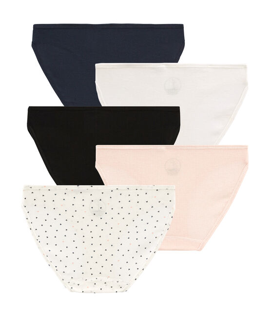 5er-Set leichte damen-baumwollhöschen Variante 1 PACK