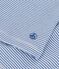 Kurz&auml;rmeliges Kinder-T-Shirt mit Streifen blau/weiss