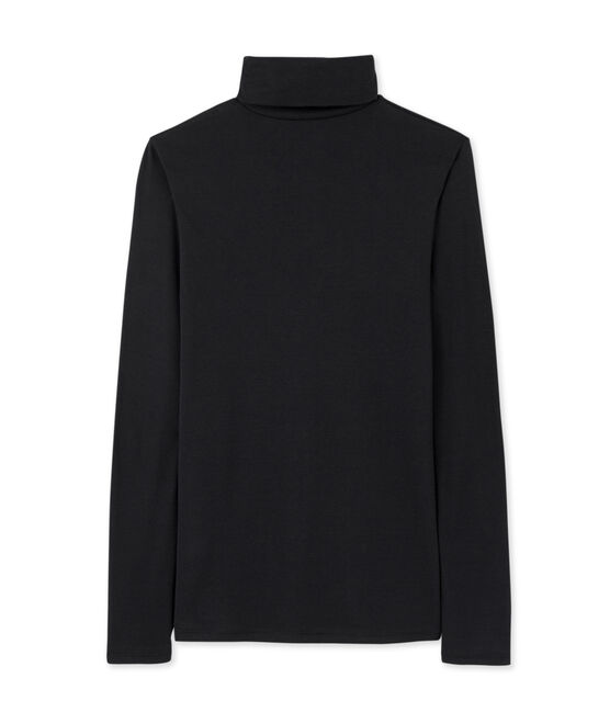 Unterziehpullover für Damen schwarz NOIR