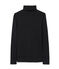 Unterziehpullover für Damen schwarz NOIR