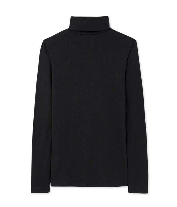 Unterziehpullover f&uuml;r Damen schwarz