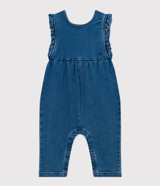 Baby-Overall aus Denim. blau JEAN