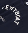 T-Shirt BOXY aus Baumwolle Damen blau SMOKING