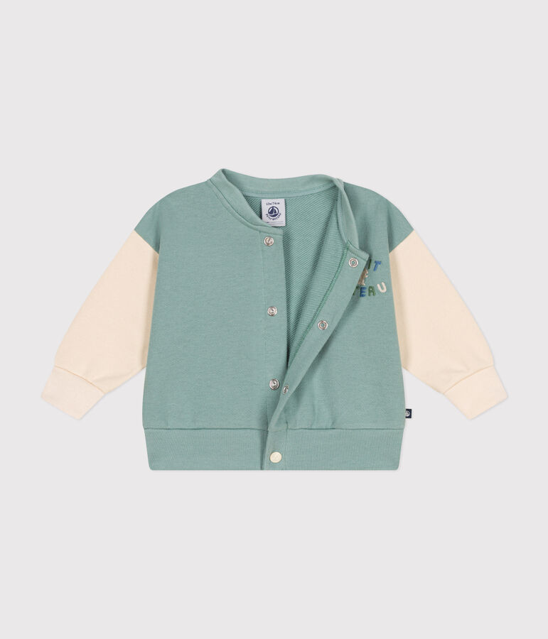 Baby College-Jacke aus Molton PAUL/ AVALANCHE