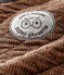 Baby-Sweatshirt aus Doppeljersey in Hahnentrittmuster für Jungen schwarz CITY/braun COCOA