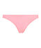 Bikinihose mit Ringelstreifenfür Baby rosa FLUO ROSE