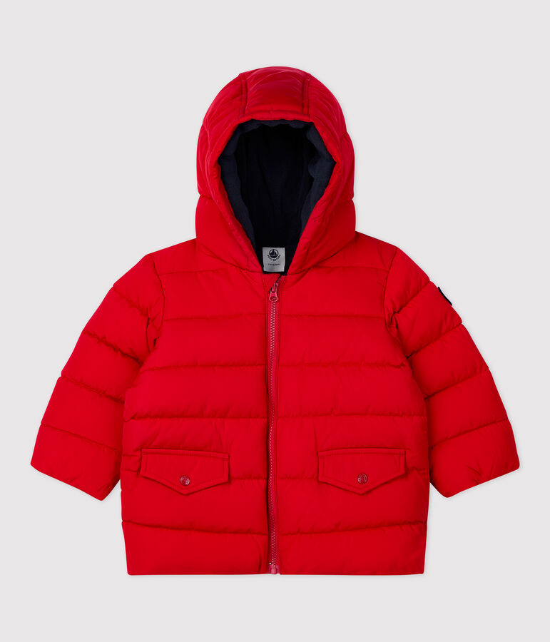 Gesteppter Baby-Anorak rot TERKUIT