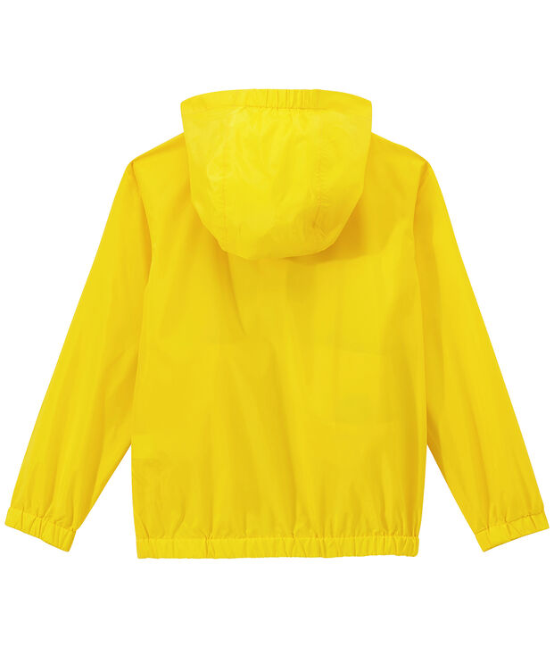 Kinder-Windbreaker gelb