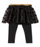 Baby-Leggingrock Mädchen grau CAPECOD