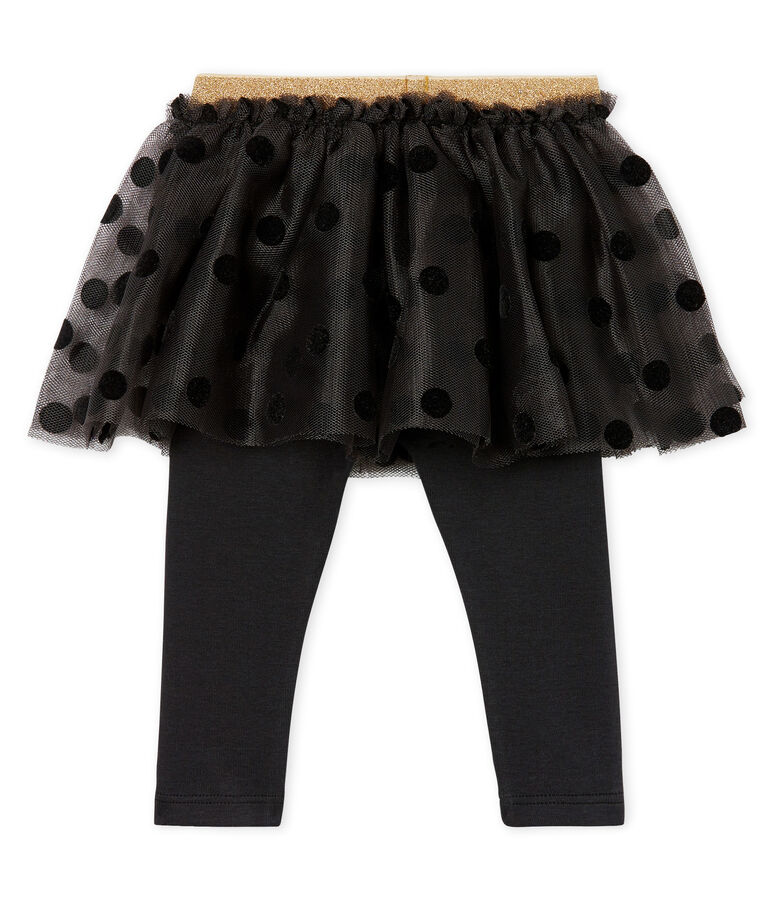 Baby-Leggingrock M&auml;dchen grau