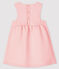 Ärmelloses Baby-Kleid für Mädchen rosa MINOIS