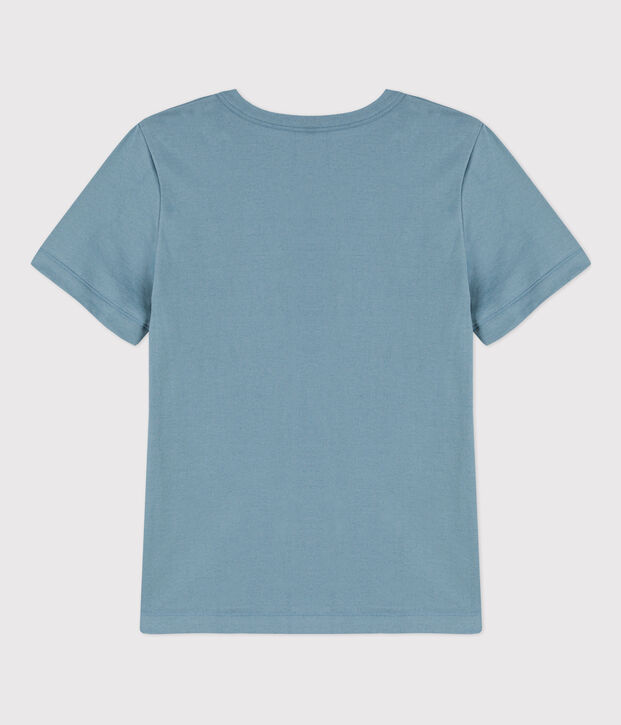 Warmes Damen-T-Shirt L&rsquo;ICONIQUE blau
