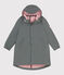 Kinder-Regenjacke mit zwei Farben  grün THUYA:CHARME