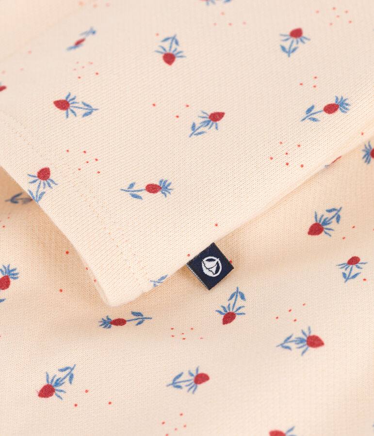 2-teiliges Baby-Set aus Baumwolle naturfarben/vielfarbig