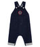 Baby Jungen Latzhose aus Jersey blau SMOKING