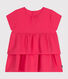 Kurzärmeliges Baby-Kleid