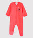 Baby-Strampler aus Velours