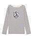 Gestreiftes T-Shirt für Damen