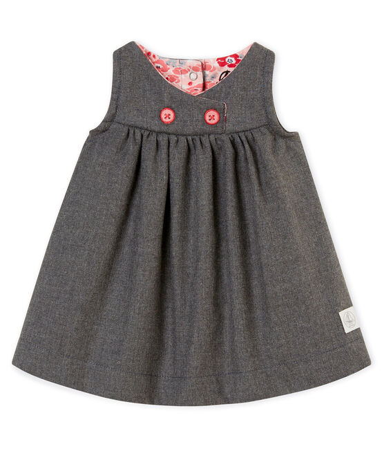 Baby MädchenKleid grau SUBWAY CHINE