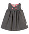 Baby MädchenKleid grau SUBWAY CHINE
