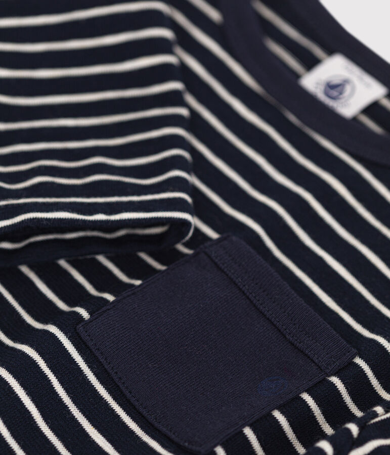 Lang&auml;rmeliges Baby T-Shirt aus feinem Jersey SMOKING/ MONTELIMAR