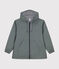 Damen-Regenjacke mit Kapuze grün THUYA