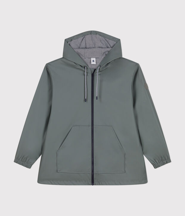 Damen-Regenjacke mit Kapuze THUYA