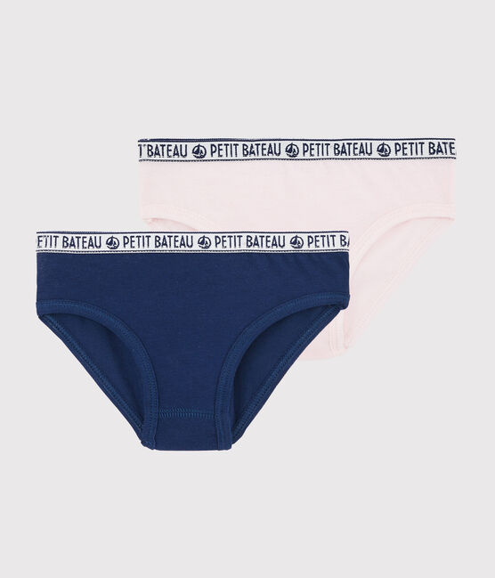 Set mit 2 Sportunterhosen für kleine Mädchen variante 1
