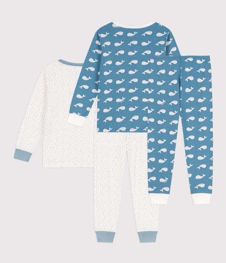 2er-Set Pyjamas aus Baumwolle f&uuml;r Jungen vielfarbig