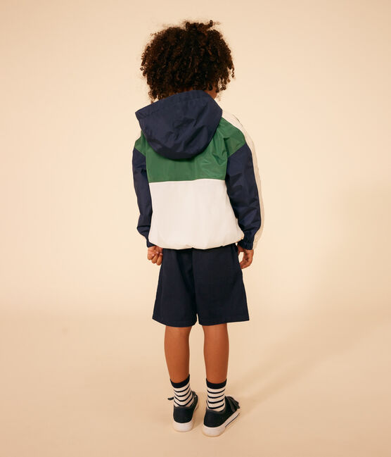 Kinder-Windjacke weiss AVALANCHE/ MULTICO