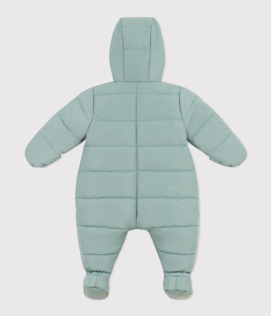 Baby-Schneeanzug grün PAUL
