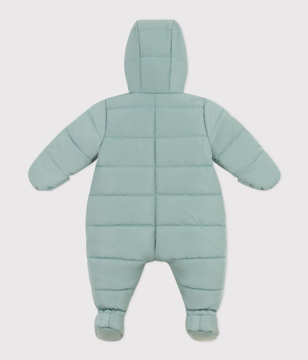 Baby-Schneeanzug gr&uuml;n