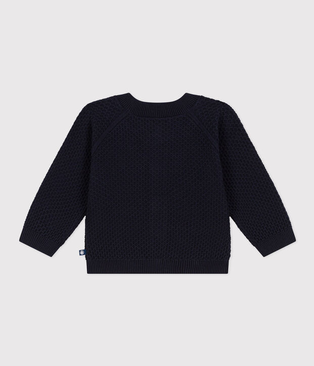 Baby-Cardigan aus Baumwollstrick SMOKING