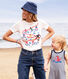 T-Shirt L’ICONIQUE Water Family × Petit Bateau