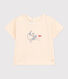 Kurzärmeliges Baby-T-Shirt aus leichtem Jersey